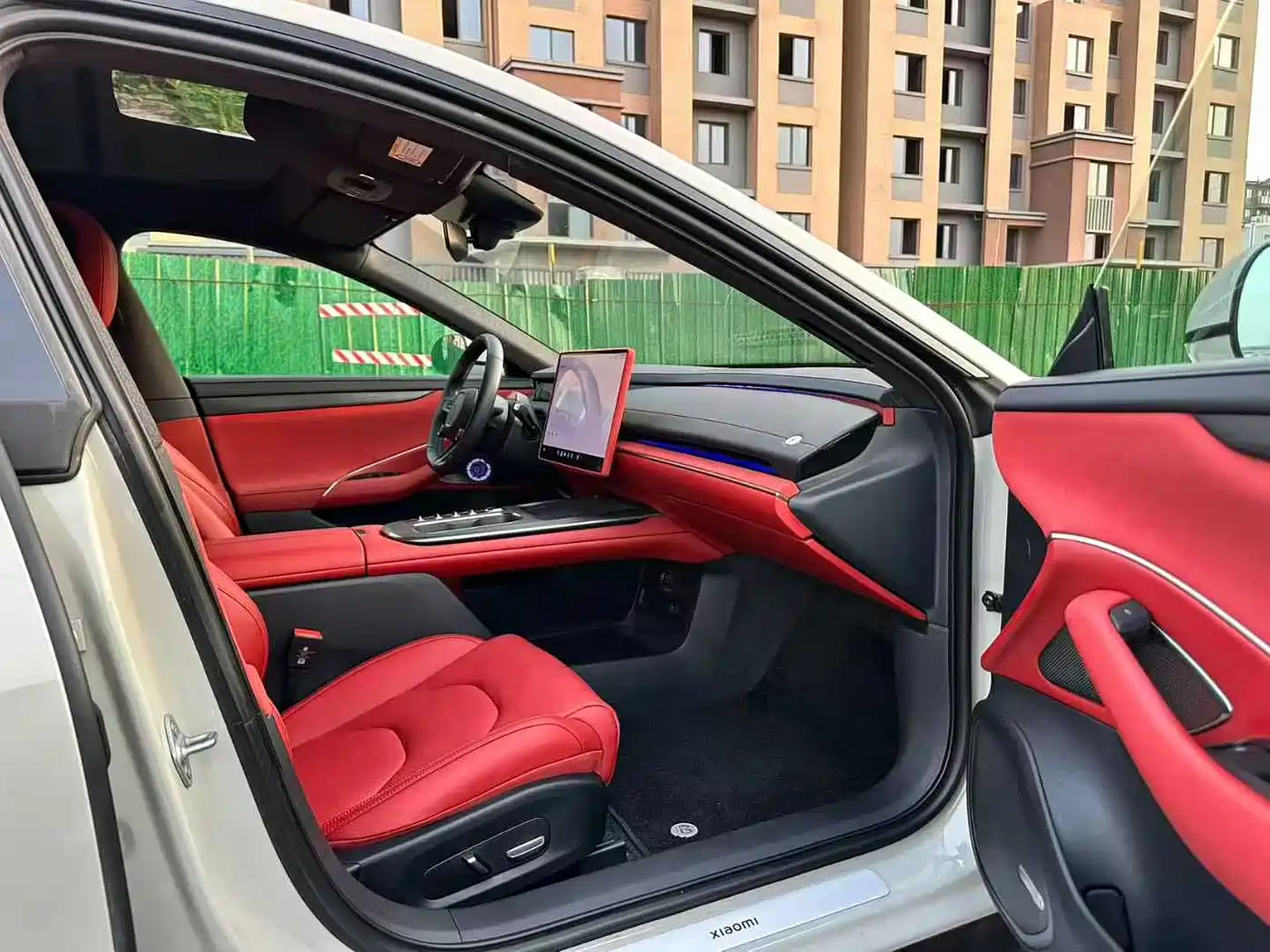 XIAOMI CAR XIAOMI SU7