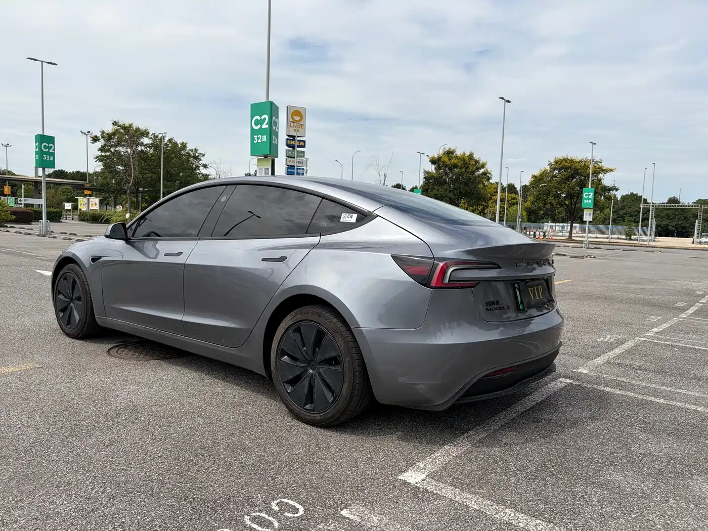 Tesla Model 3 2026 2025 Model Rear-Wheel Drive Edition