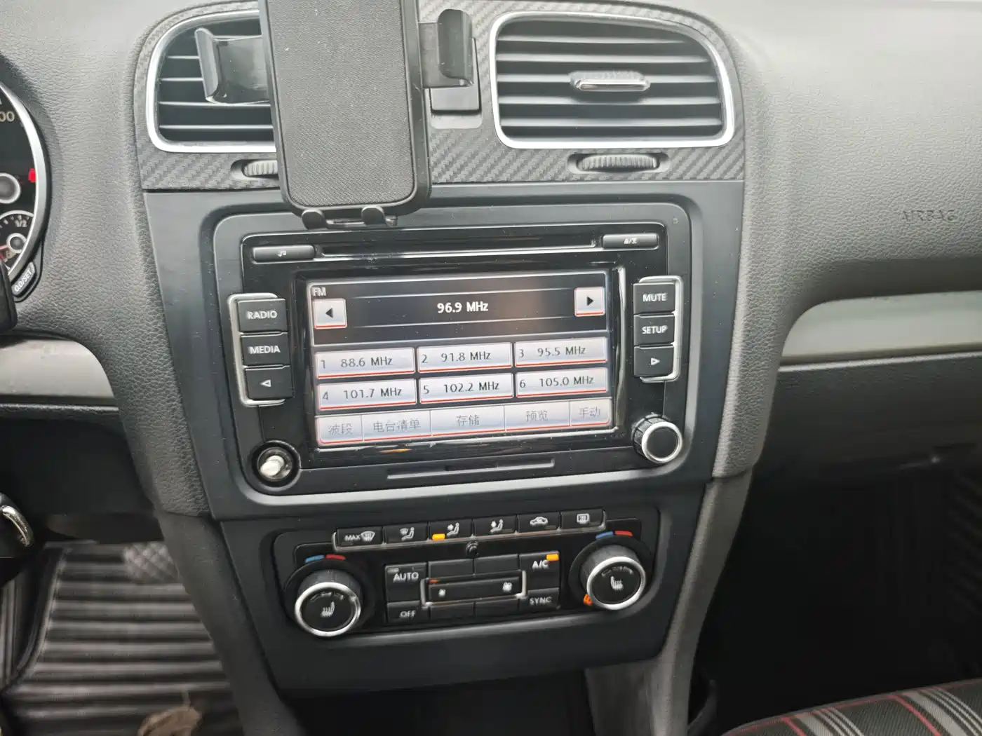 Volkswagen Golf 2013 2012 1.4TSI Automatic Luxury