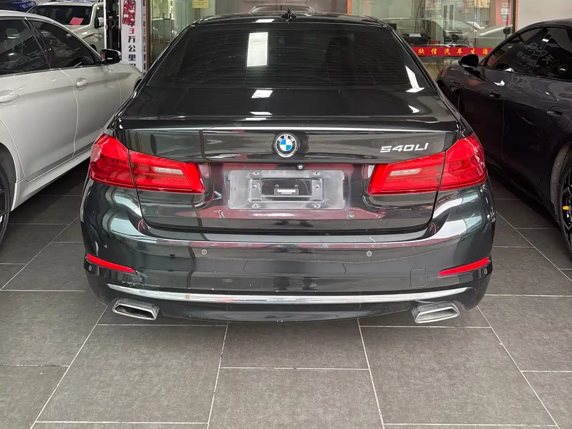 BMW 5 Series New Energy 2019 Facelift 530Le Luxury Package фото 13