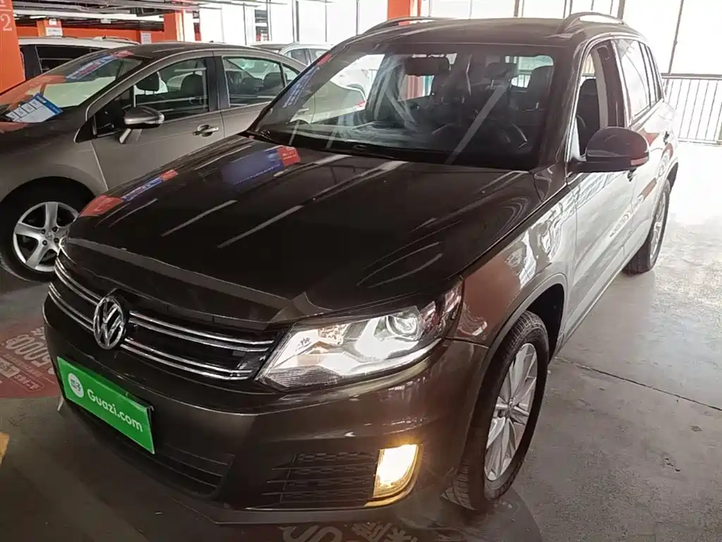 Volkswagen Tiguan 2016 280TSI Automatic 2WD Silk Road Fashion Edition