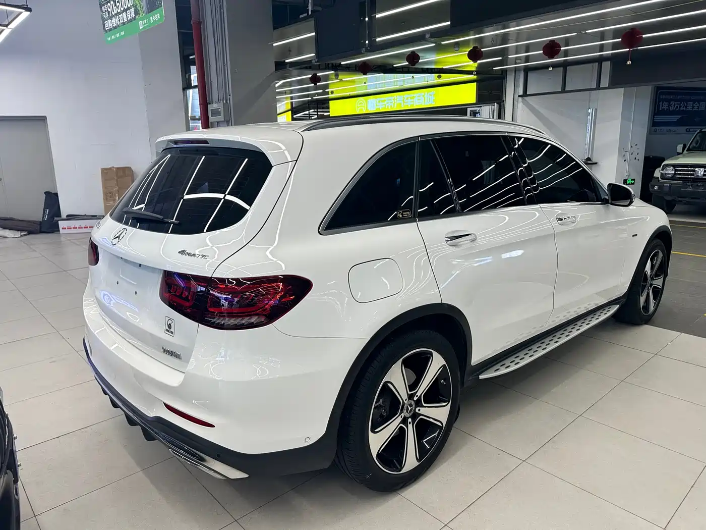 Mercedes-Benz GLC 2022 Facelift GLC 300 L 4MATIC Dynamic Collector's Edition фото 9