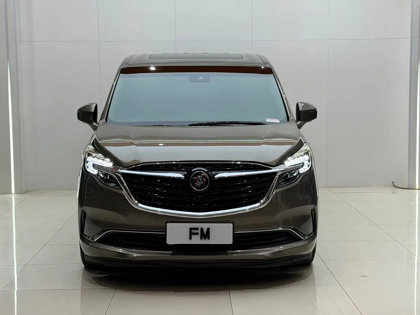 Buick GL8 2020 — пригон из Китая