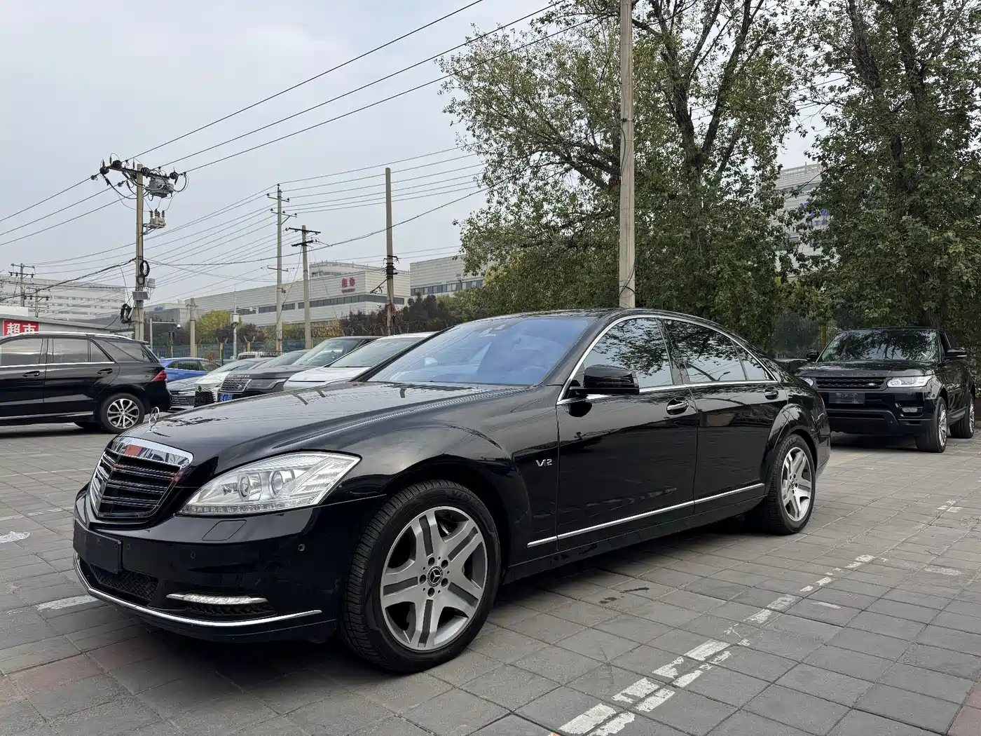 Mercedes-Benz S-Class 2012 S 600 L Grand Edition
