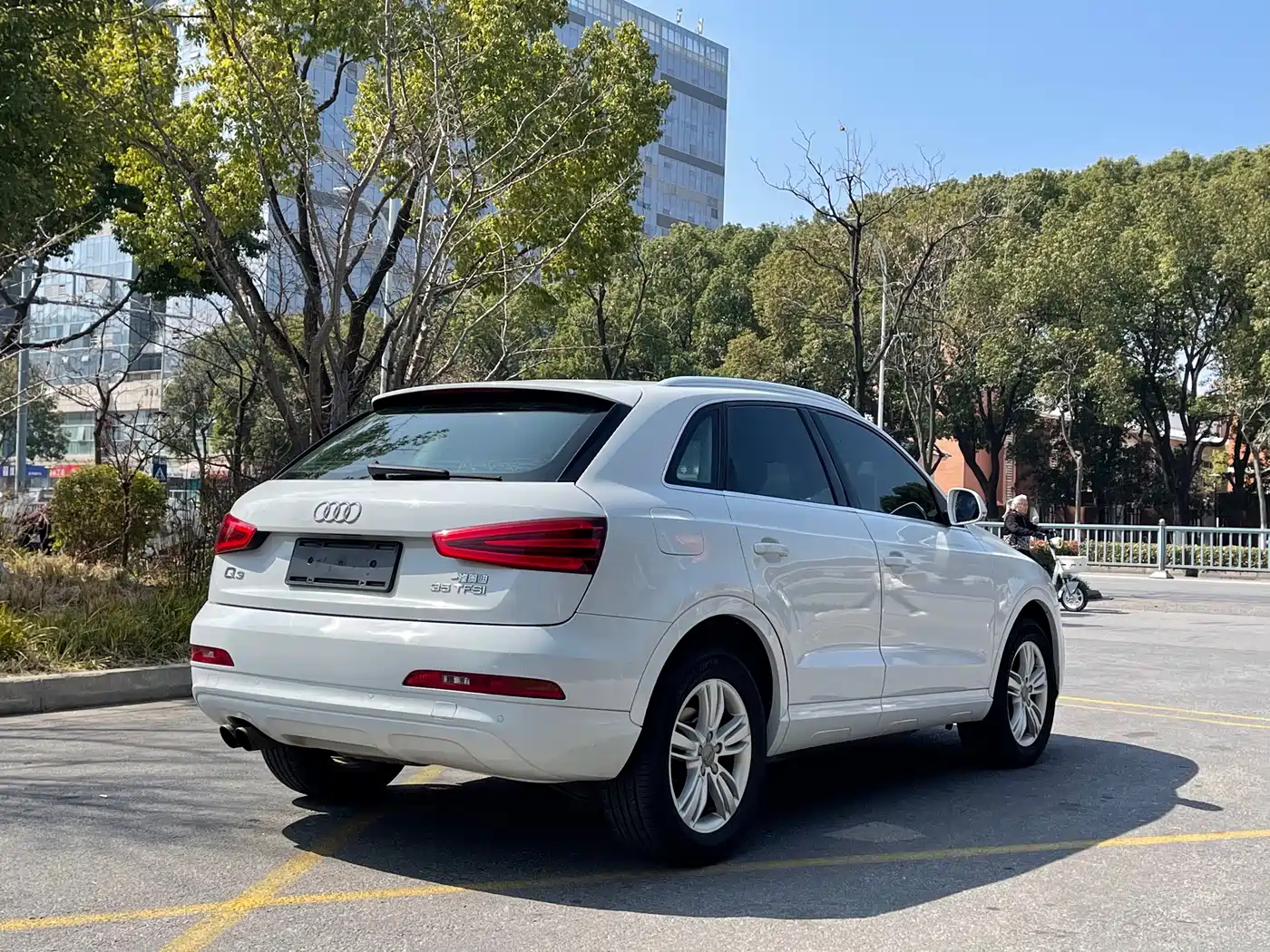 Audi Q3 2013 35 TFSI Comfort фото 4