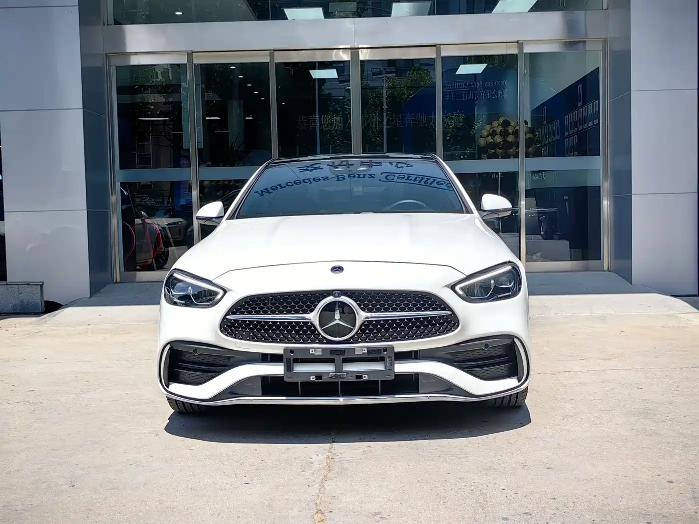 Mercedes-Benz C-Class New Energy 2025 C 350 eL фото 6