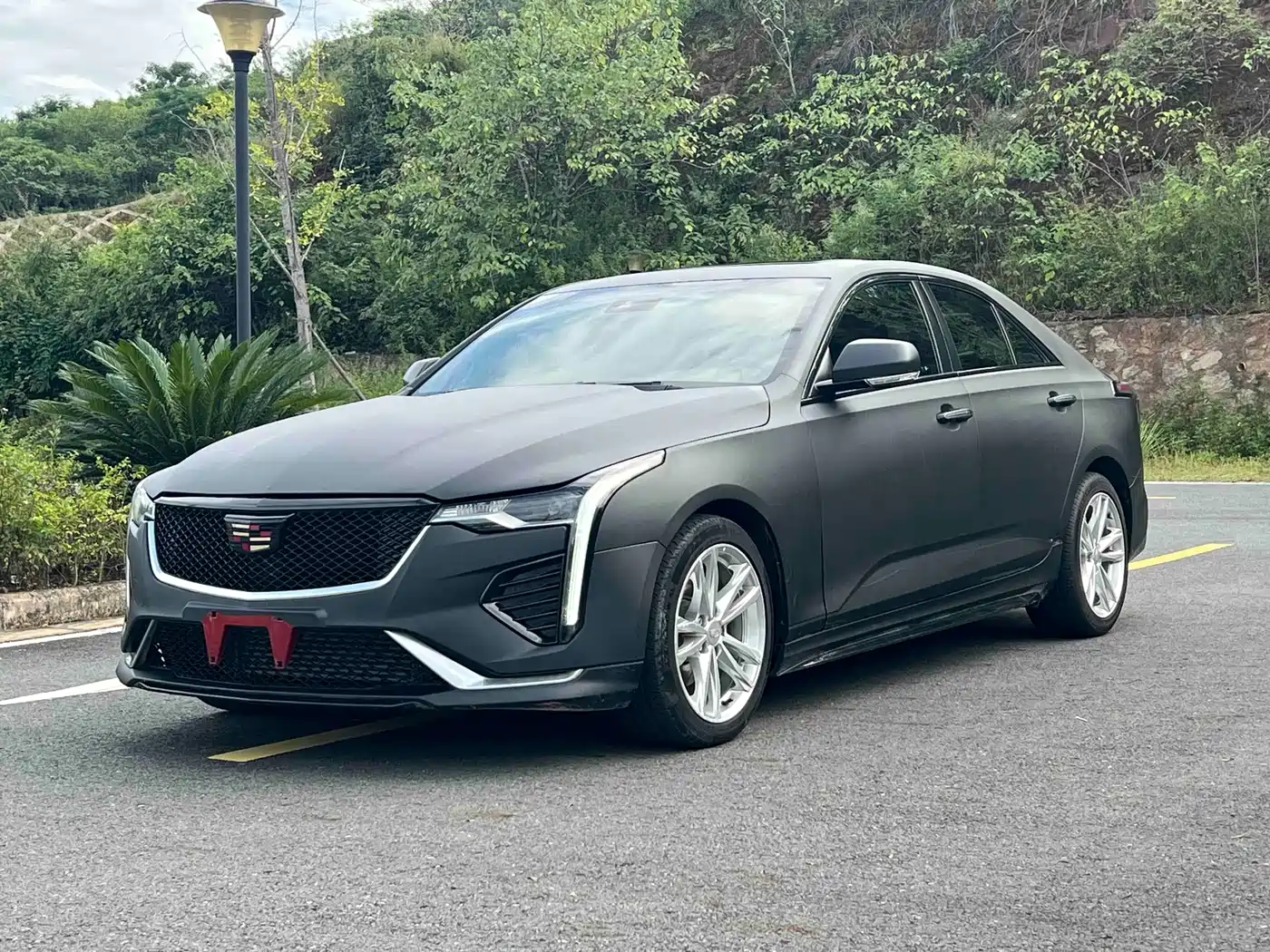 Фото 1 - Cadillac CT4