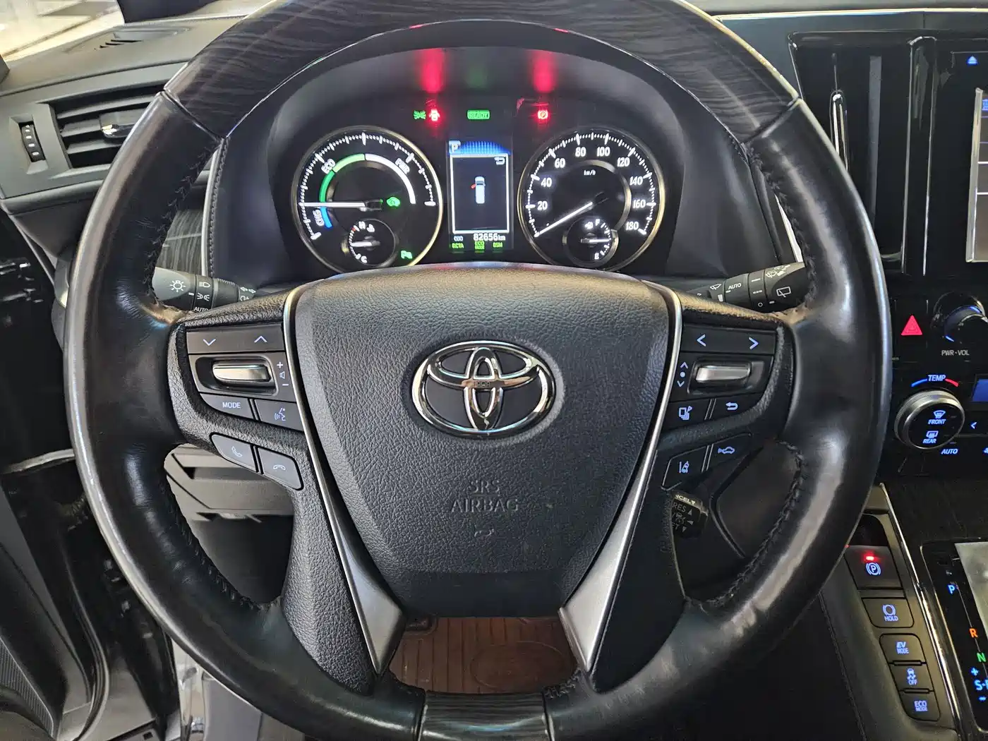 Toyota Alphard 2019 Hybrid 2.5L Premium Edition фото 7