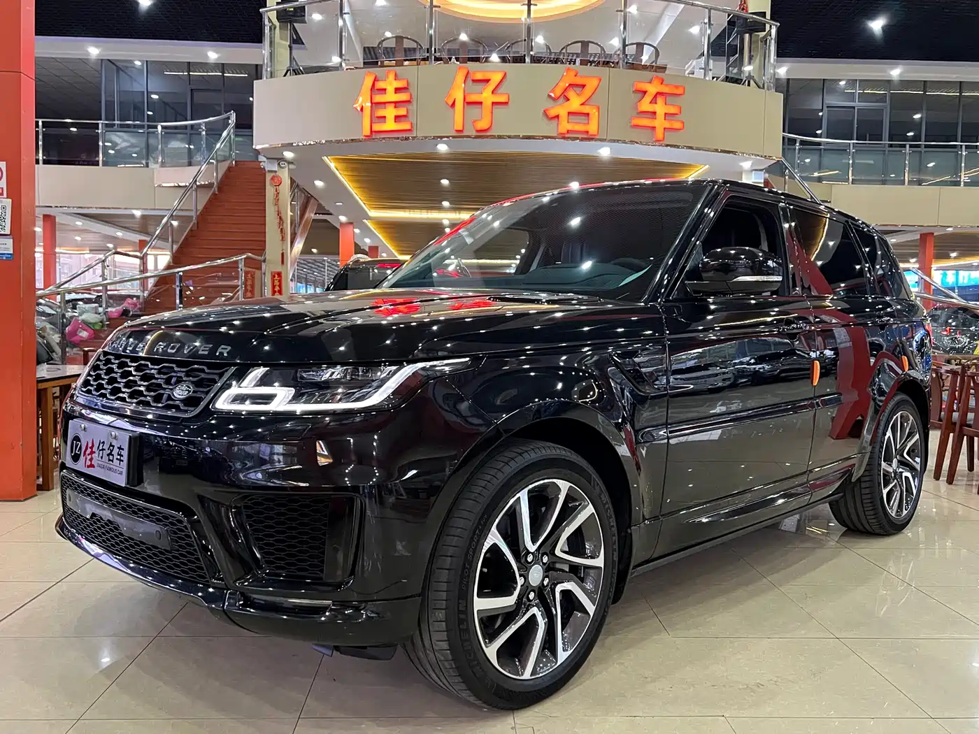 Land Rover Range Rover Sport 2019 3.0 L6 HSE DYNAMIC