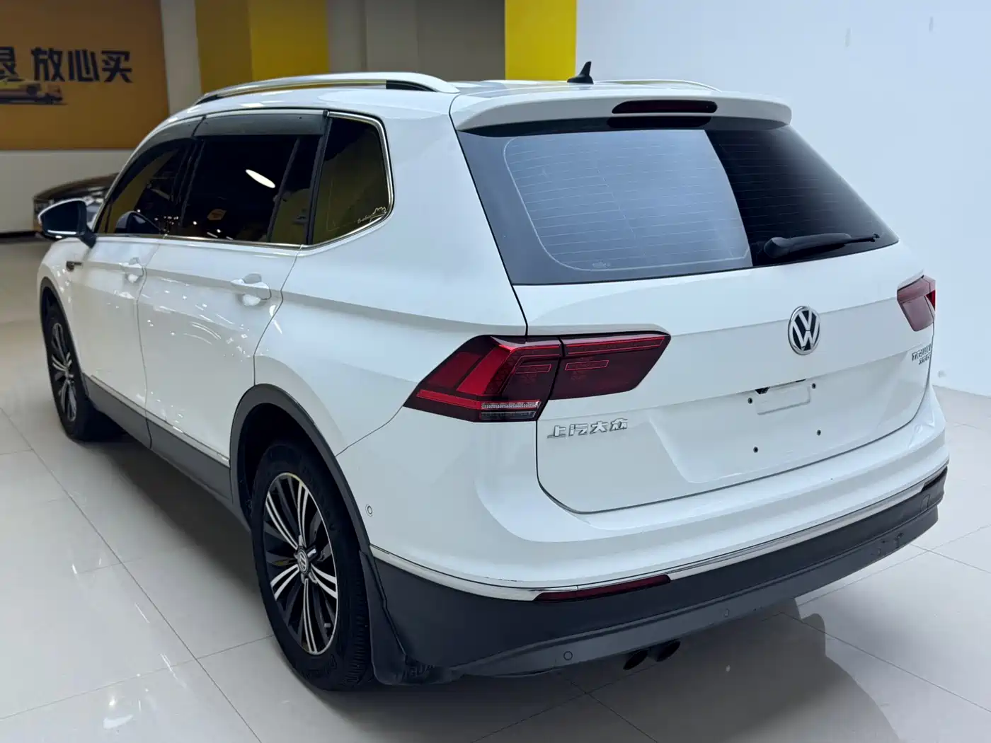 Volkswagen Tiguan L 2017 330TSI Automatic 2WD Flagship Edition фото 7