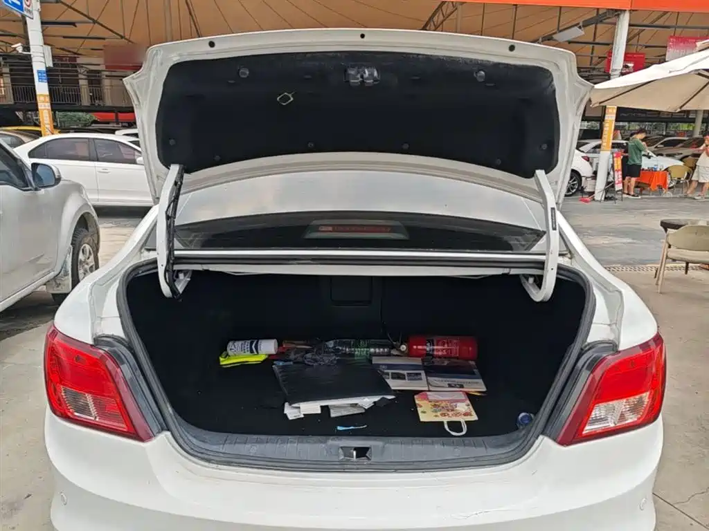 Dongfeng Fengxing Fengxing S50EV 2021 2019 Operation
