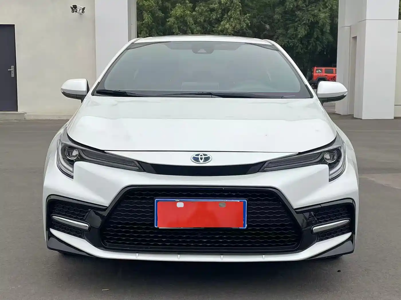 Toyota Levin 2021 Dual Engine 1.8H E-CVT Technology Edition фото 2