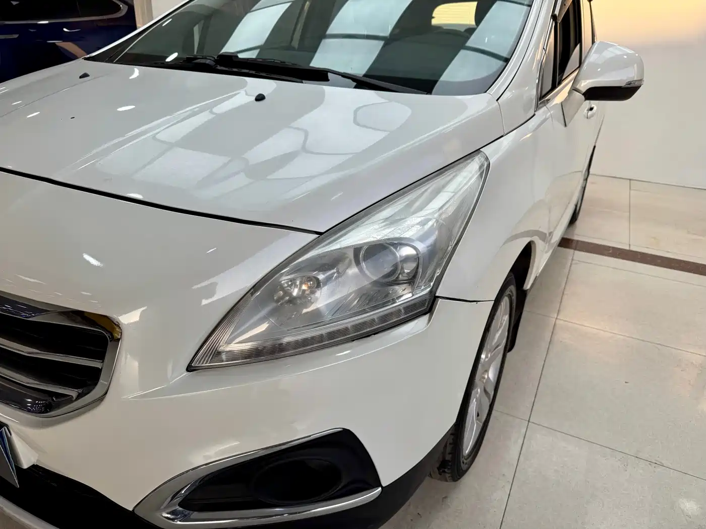 Peugeot 3008 2015 2.0L Automatic Trend Edition фото 4