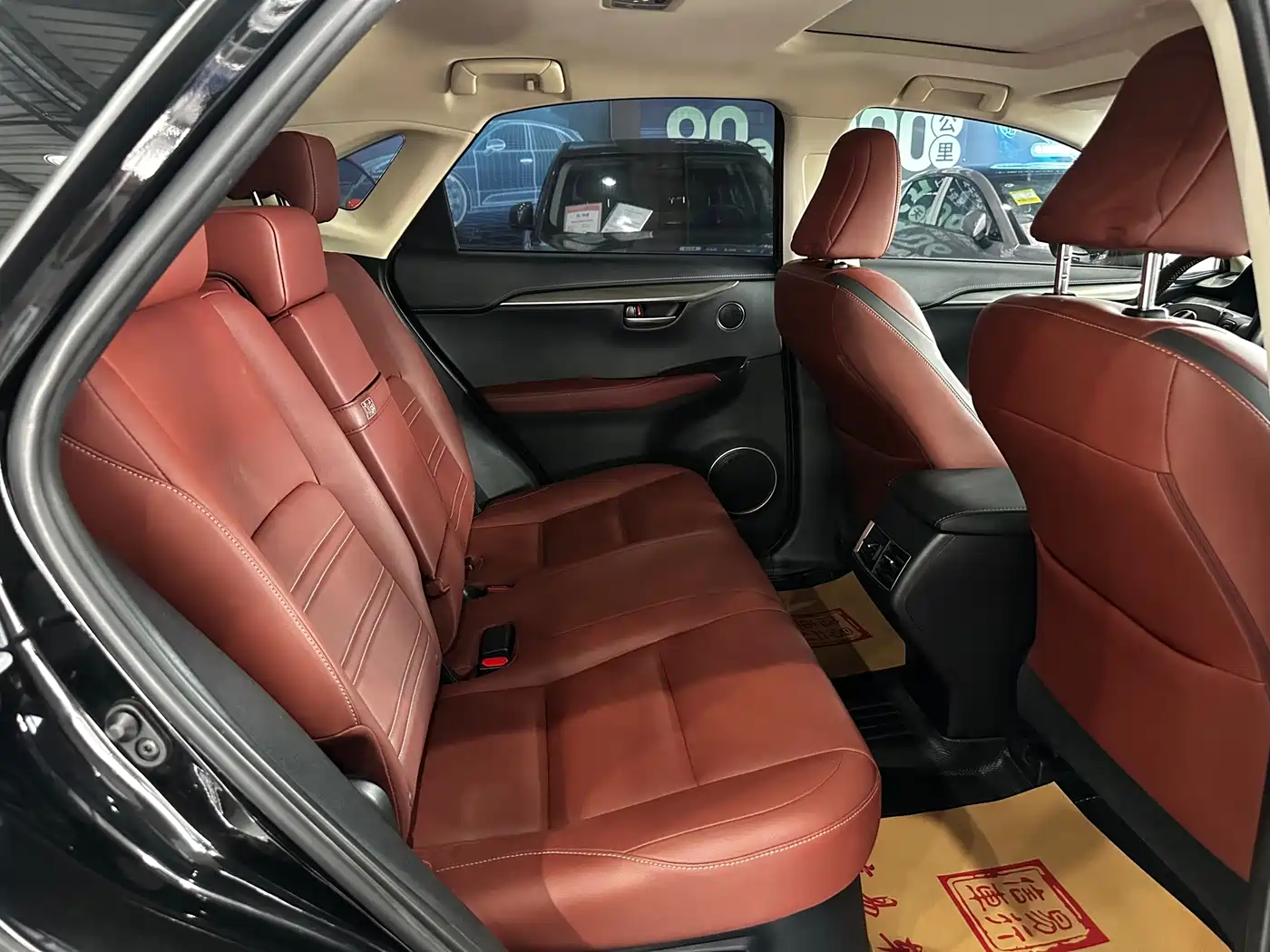 Lexus NX 2016 200 AWD F Sport фото 6