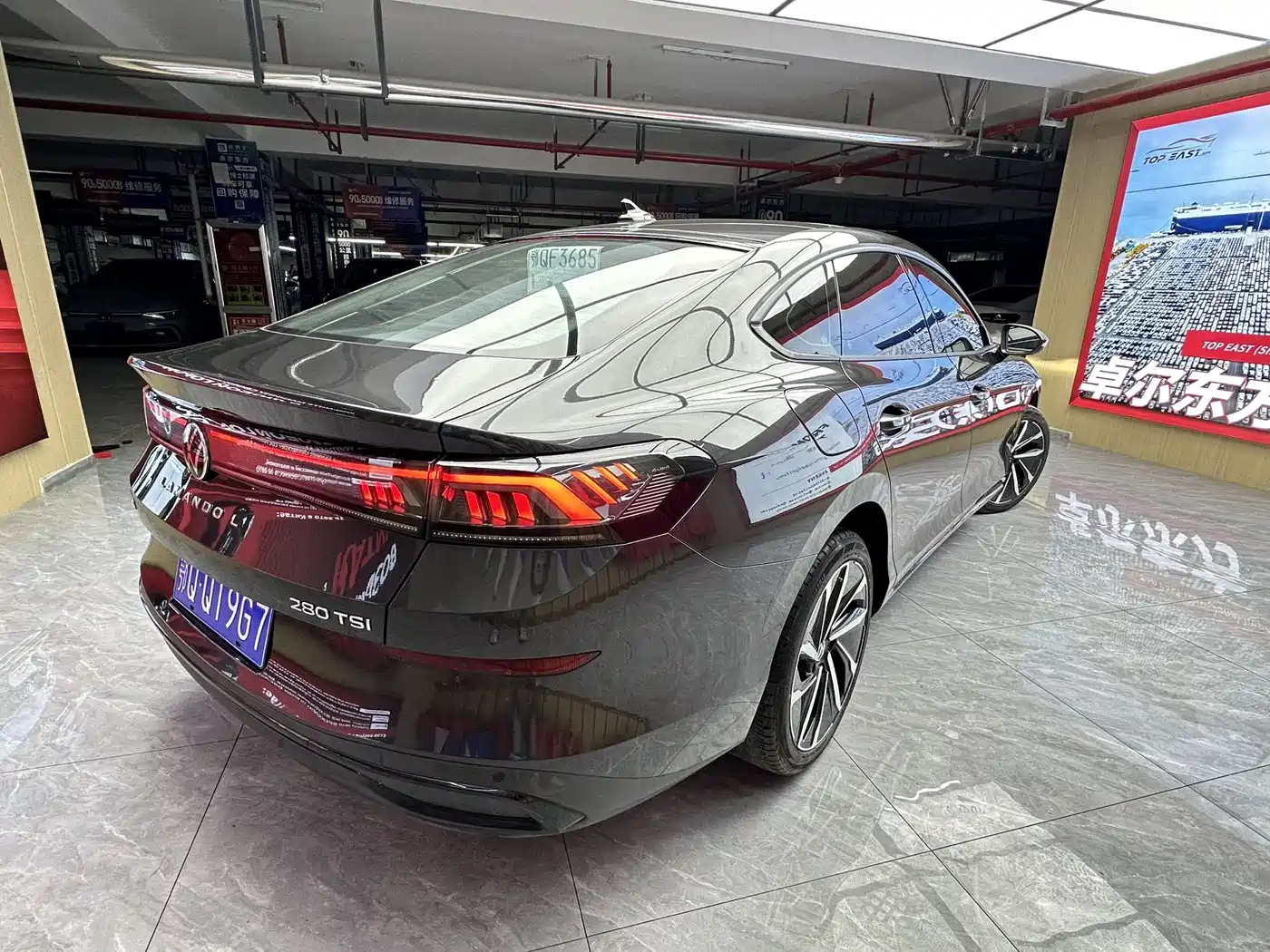 Volkswagen Lamando 2022 Lamando L 280TSI DSG Ultra Spicy Flagship фото 5