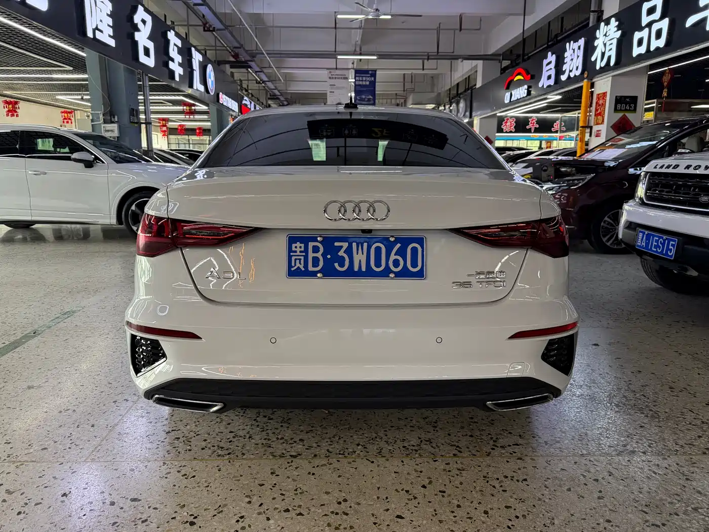 Audi A3 2021 A3L Limousine 35 TFSI Fashion Sport фото 5