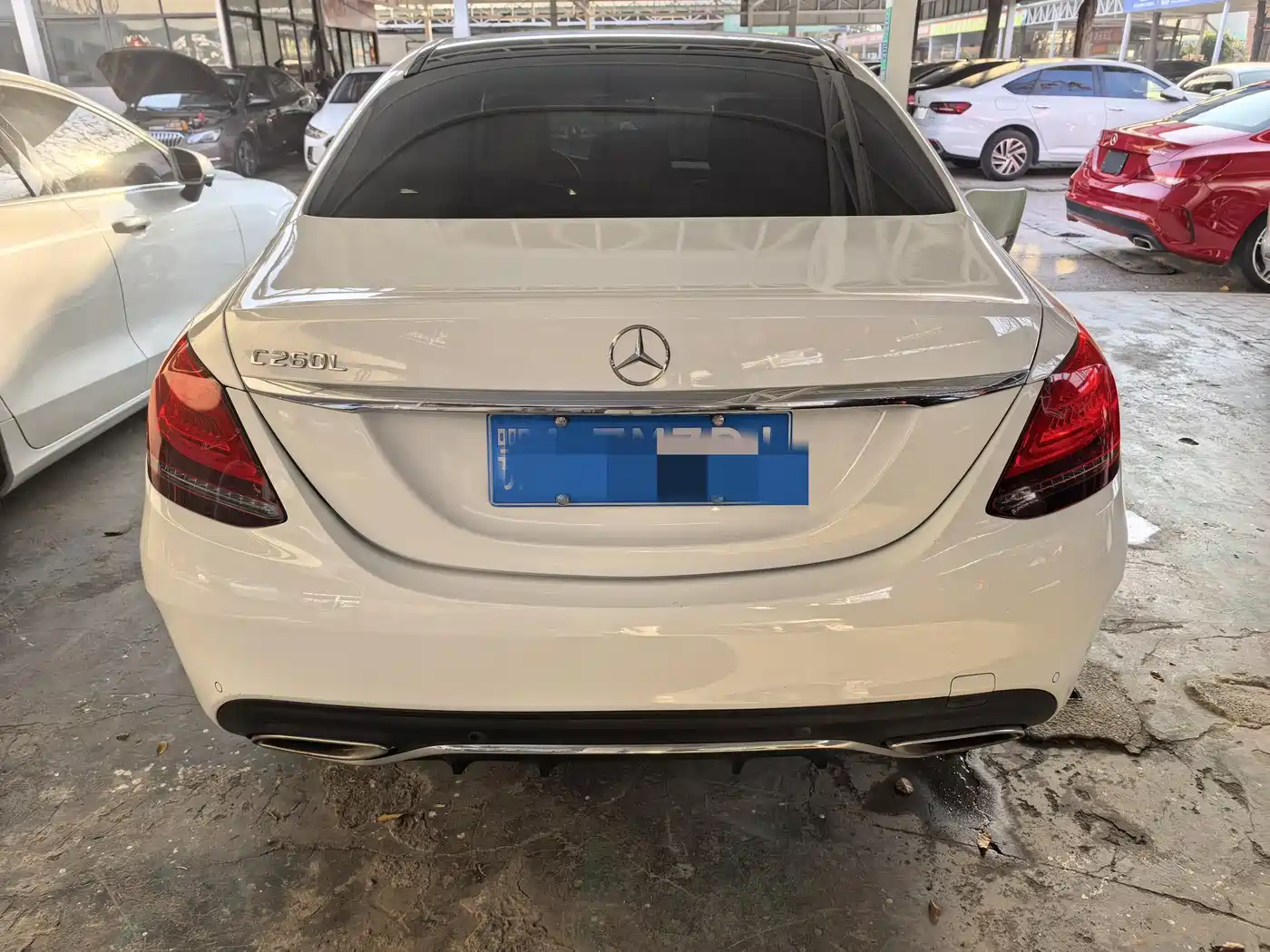 Mercedes-Benz C-Class 2019 C 260 L Sport фото 4