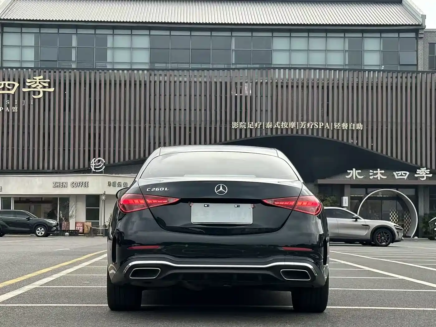 MERCEDES-BENZ C CLASS