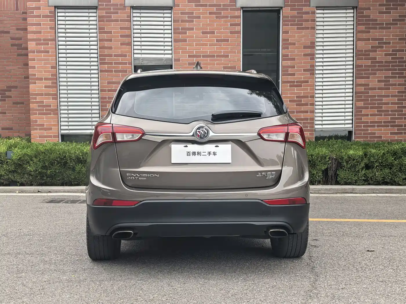 Buick Envision Plus 2018 28T 4WD Luxury фото 4