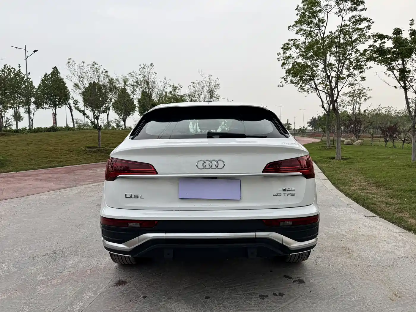 Audi Q5L Sportback 2021 45 TFSI Exclusive фото 7