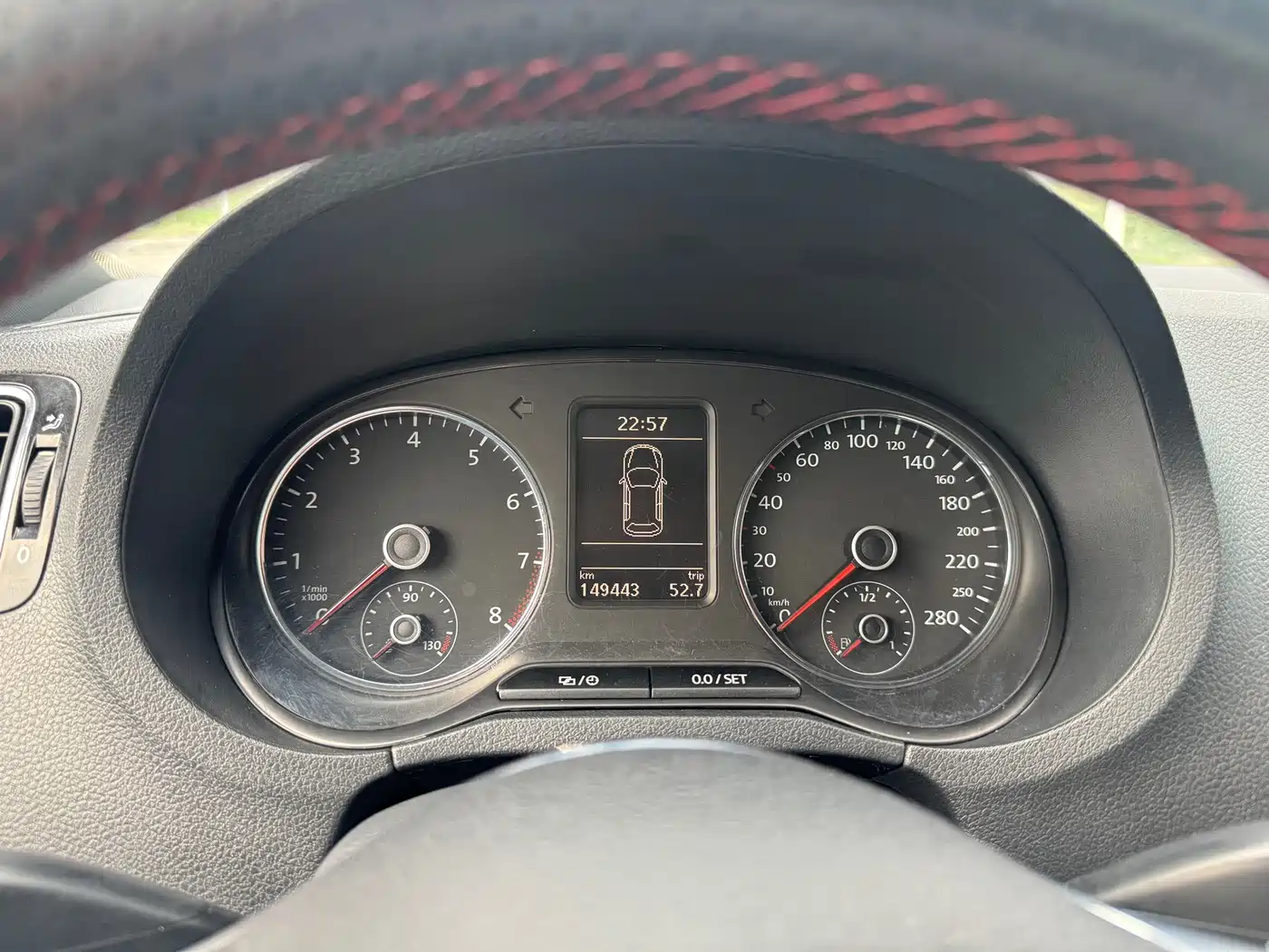 Volkswagen Polo 2012 1.4TSI GTI фото 18