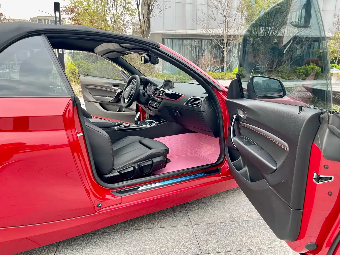 BMW 2 Series (Import) 2018 220i Convertible Coupe Sport Design Package фото 8
