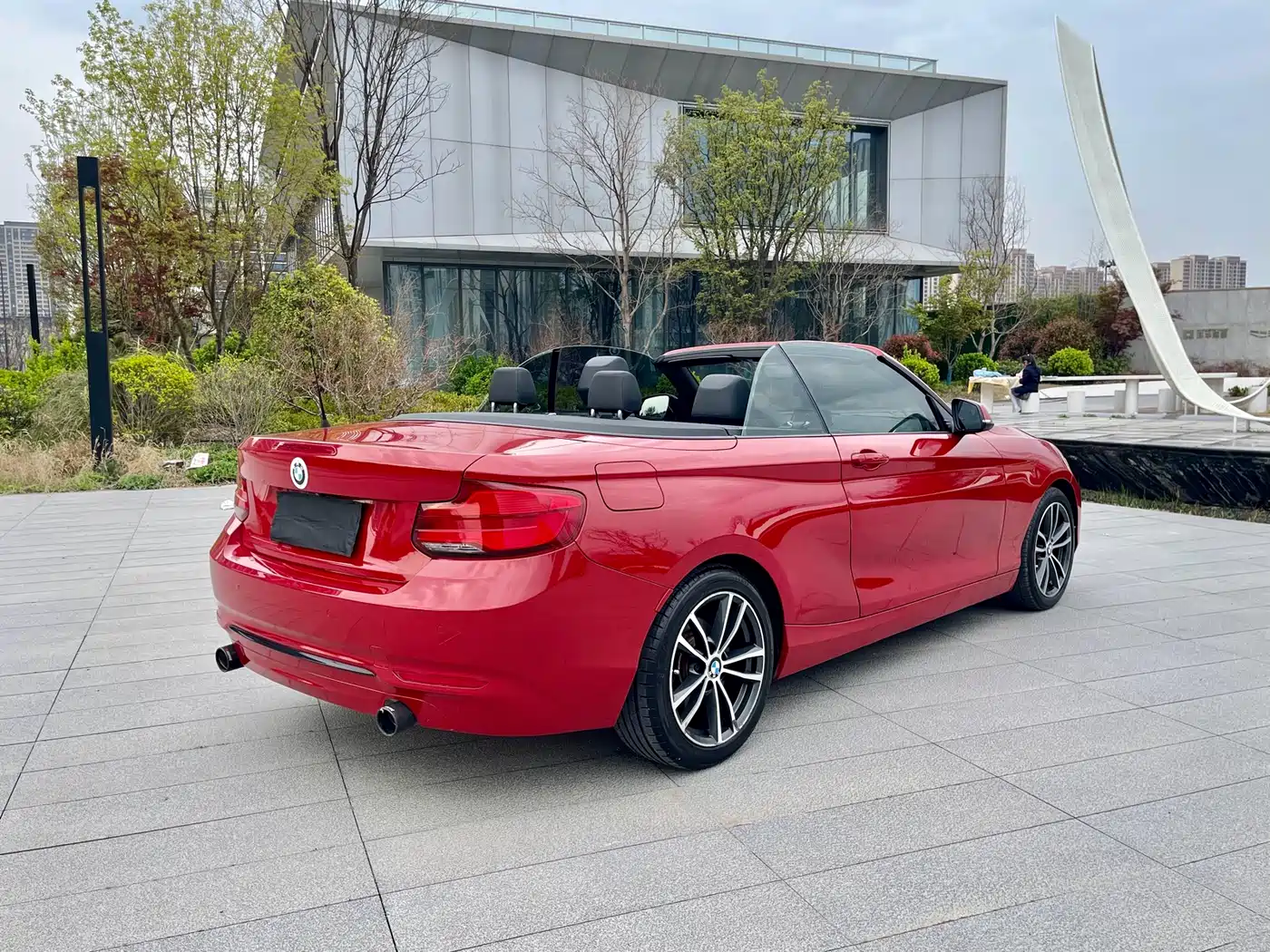 BMW 2 Series (Import) 2018 220i Convertible Coupe Sport Design Package фото 17