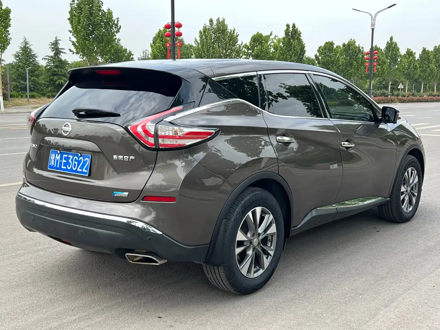 Nissan Murano 2020 2019 2.5L XL 2WD Smart Connect Luxury Edition (China VI)