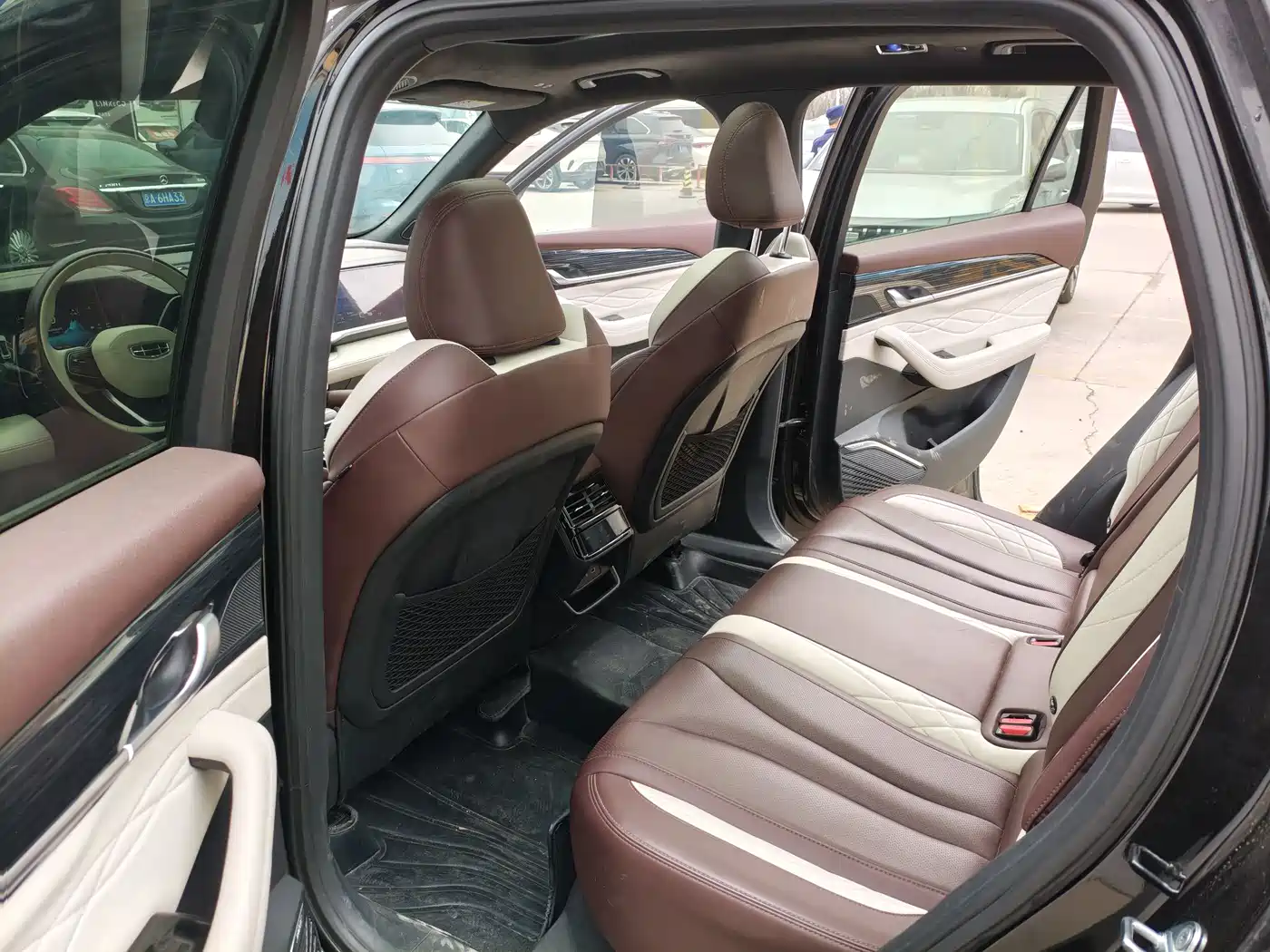 GEELY AUTOMOBILE XINGYUE L