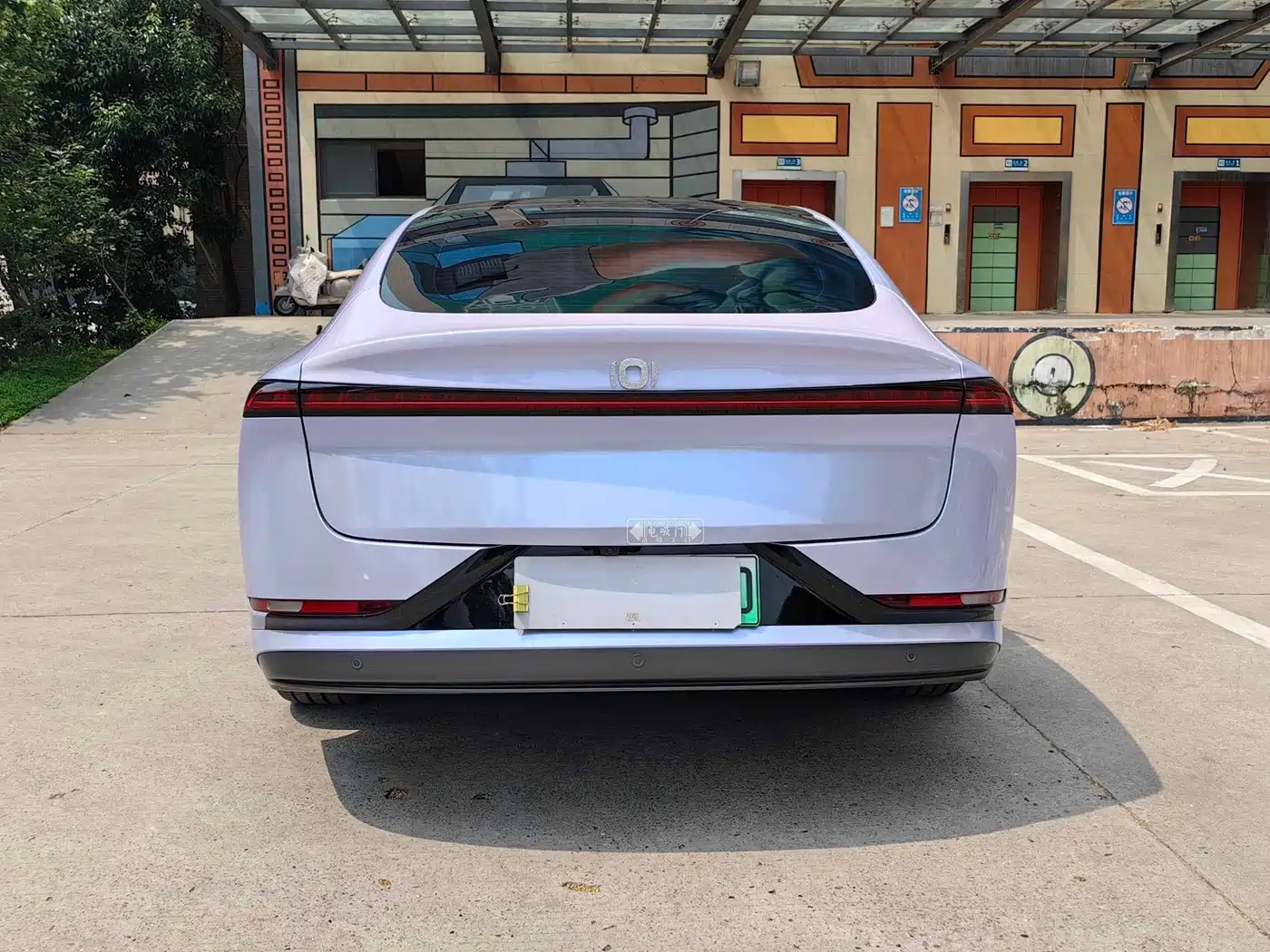 Changan Qiyuan A07 2024 Pure Electric Delicious Edition 710 Flagship фото 14