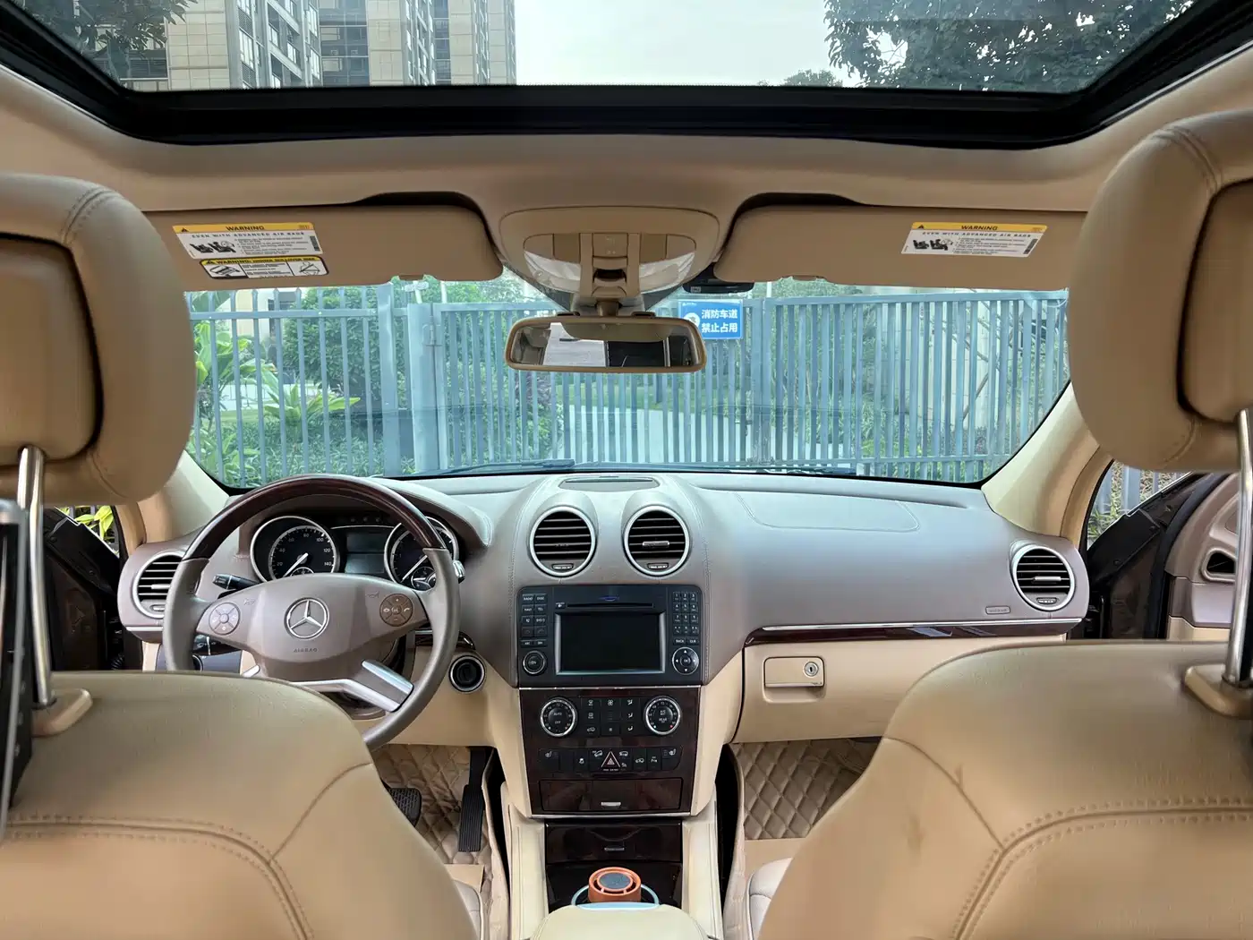 Mercedes-Benz GL-Class фото 13