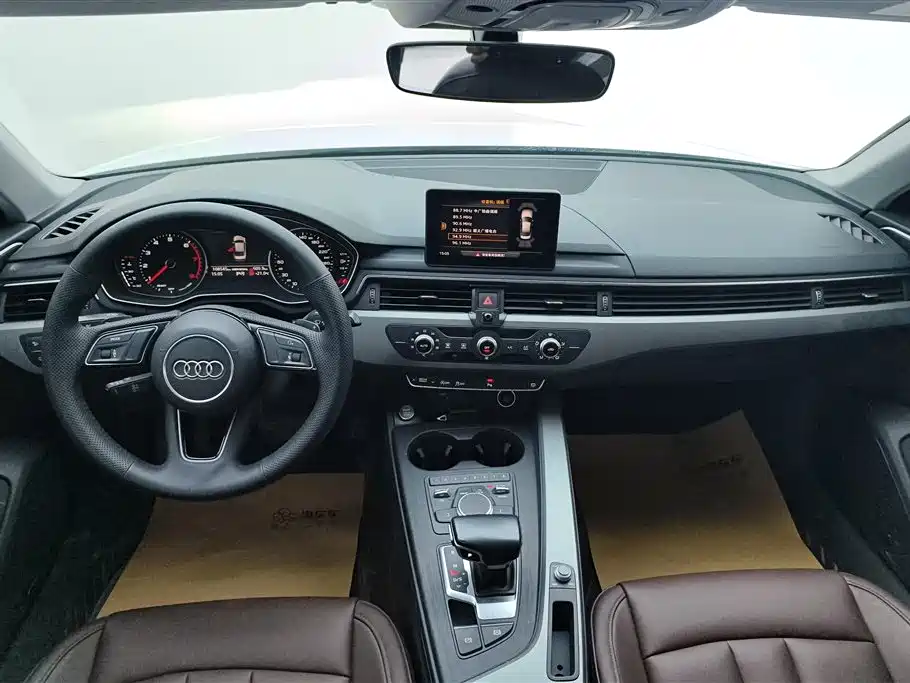 Audi A4L 2019 40 TFSI Progressive (China V) фото 12