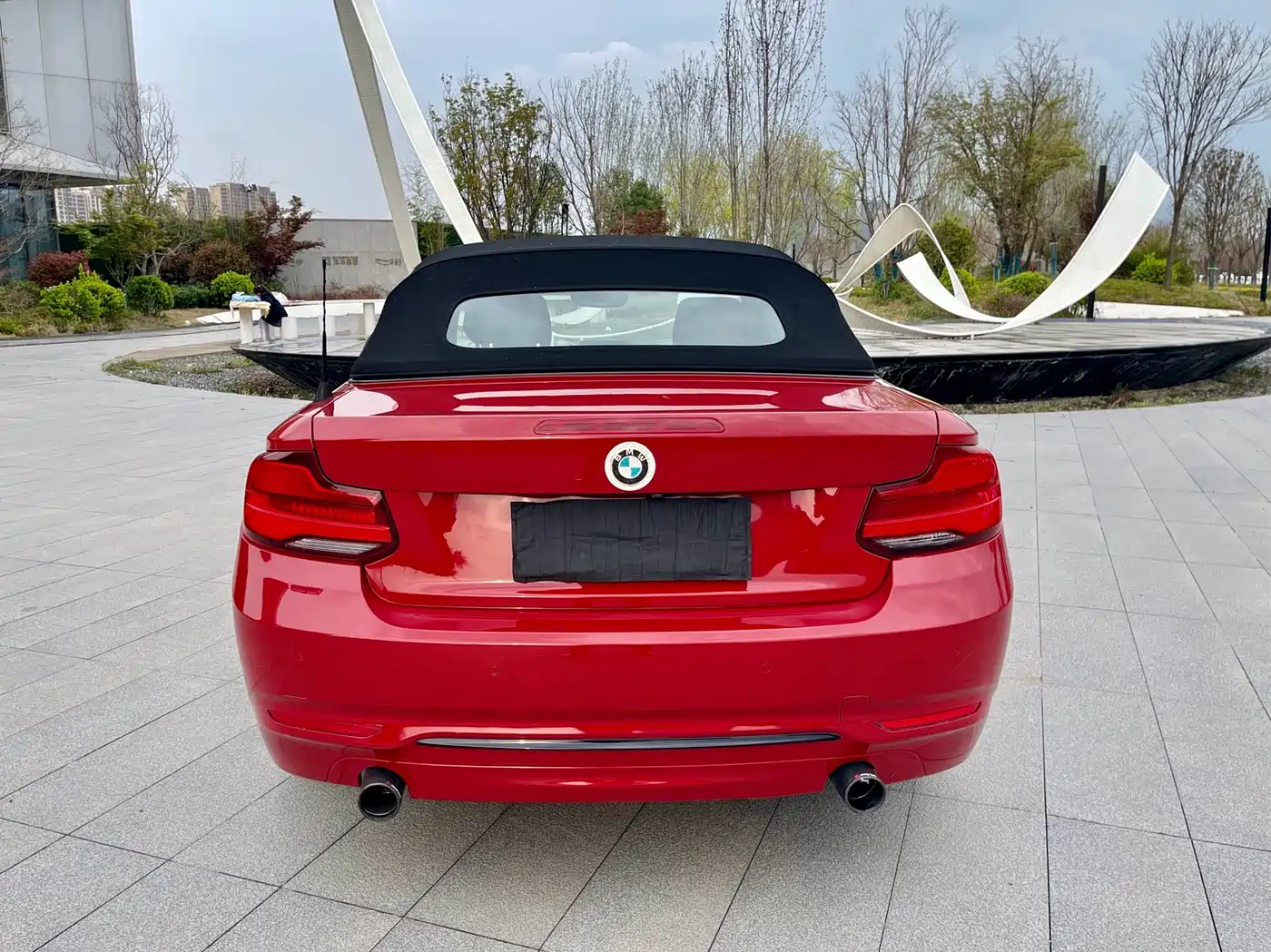 BMW 2 Series (Import) 2018 220i Convertible Coupe Sport Design Package фото 21