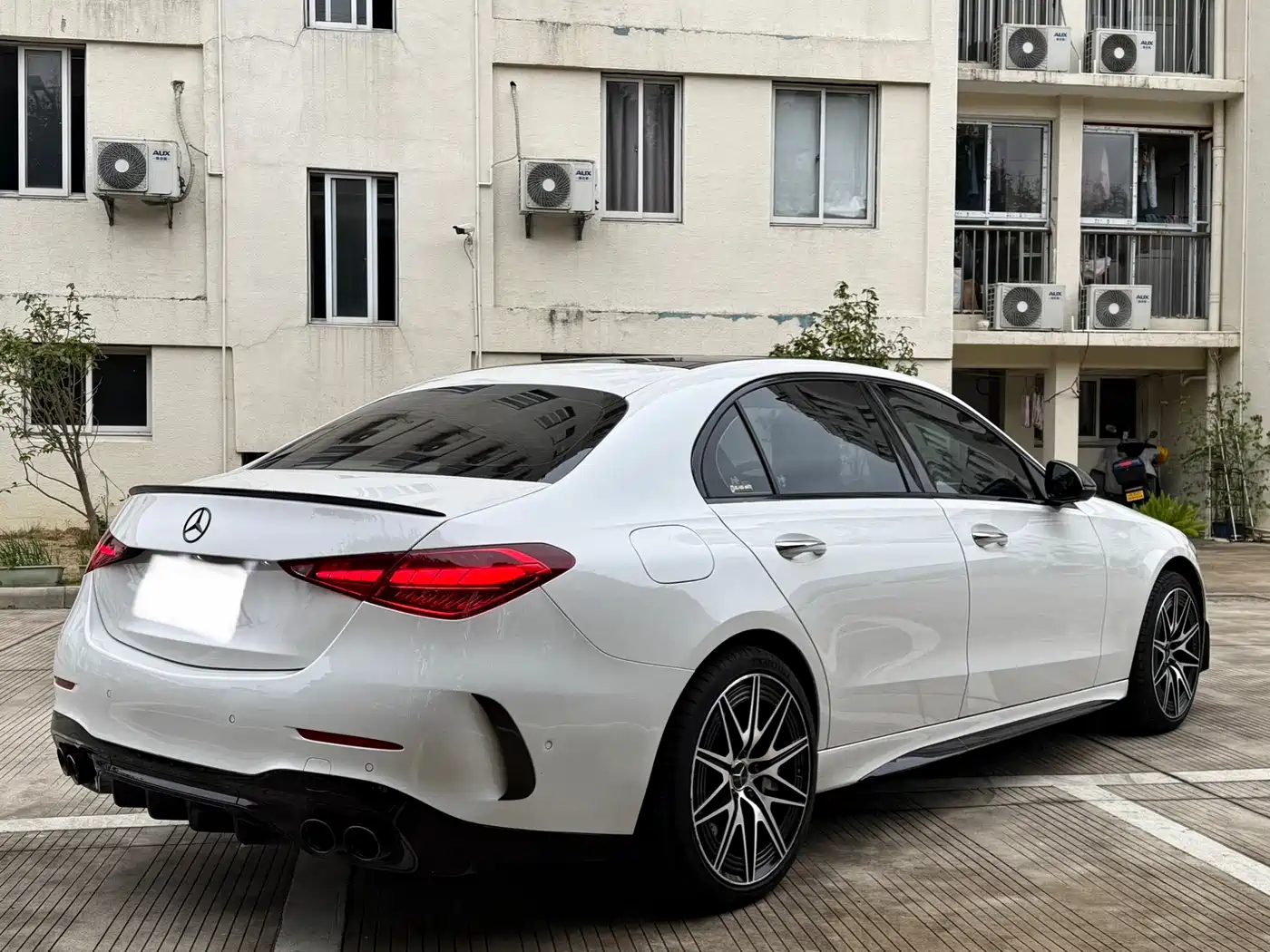 MERCEDES-BENZ C CLASS