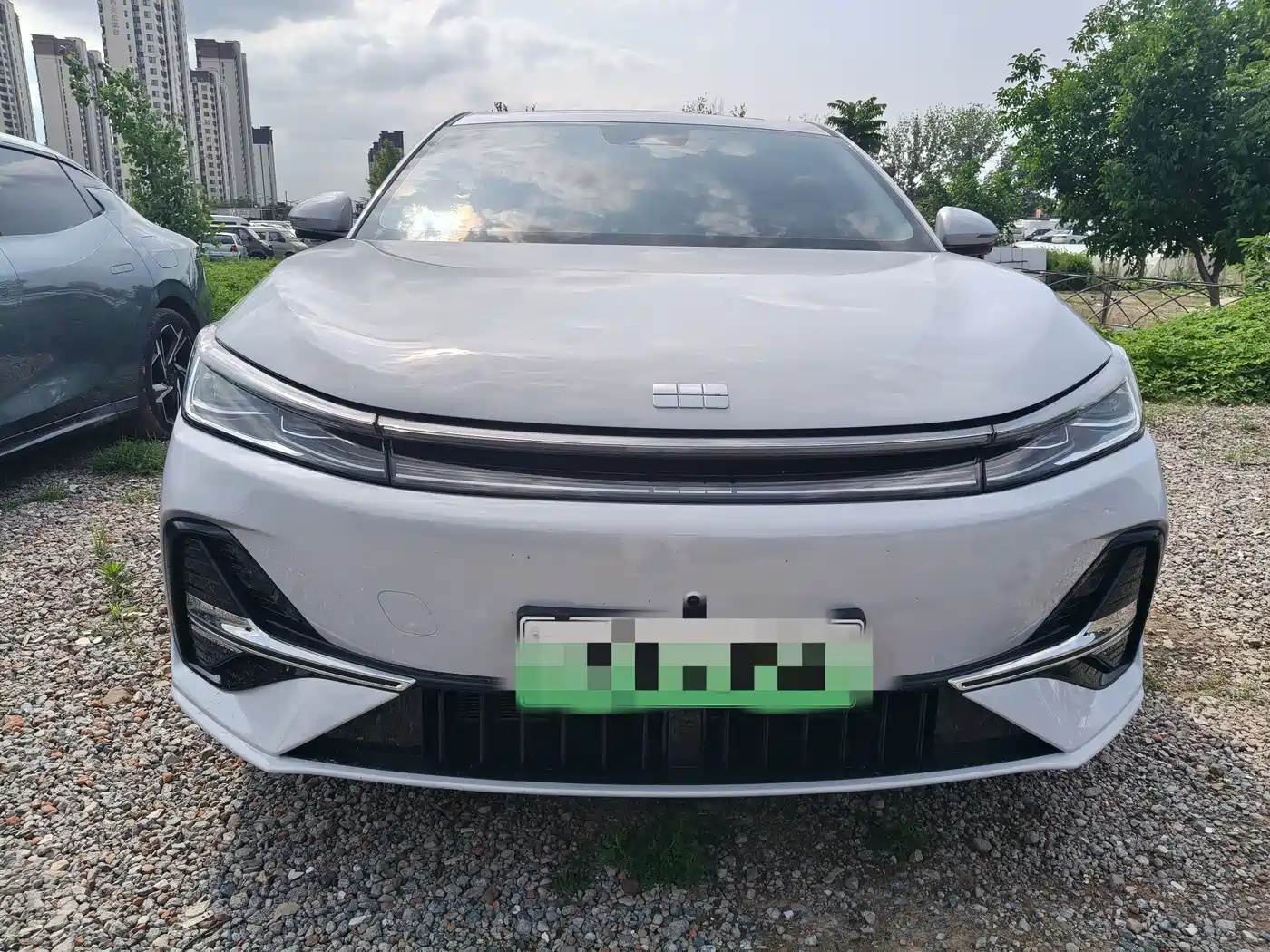 Geely Galaxy Galaxy A7 2025 EM-i 150km Explorer+ Edition фото 2