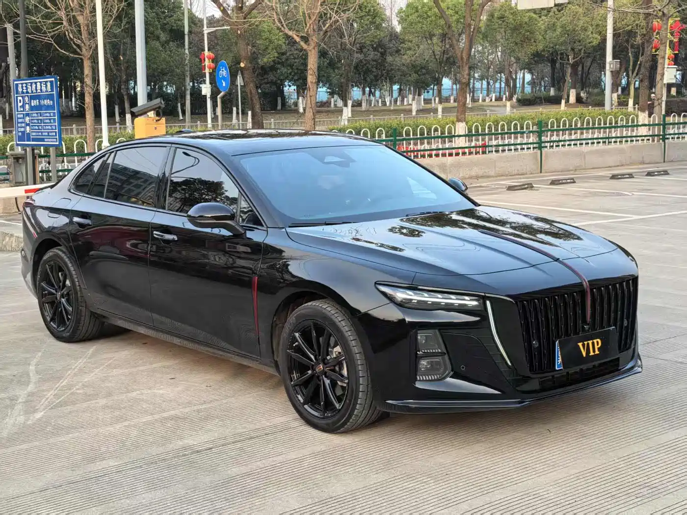 Hongqi H5 2025 2.0T Automatic Mystic Shadow 2 Million Edition фото 3