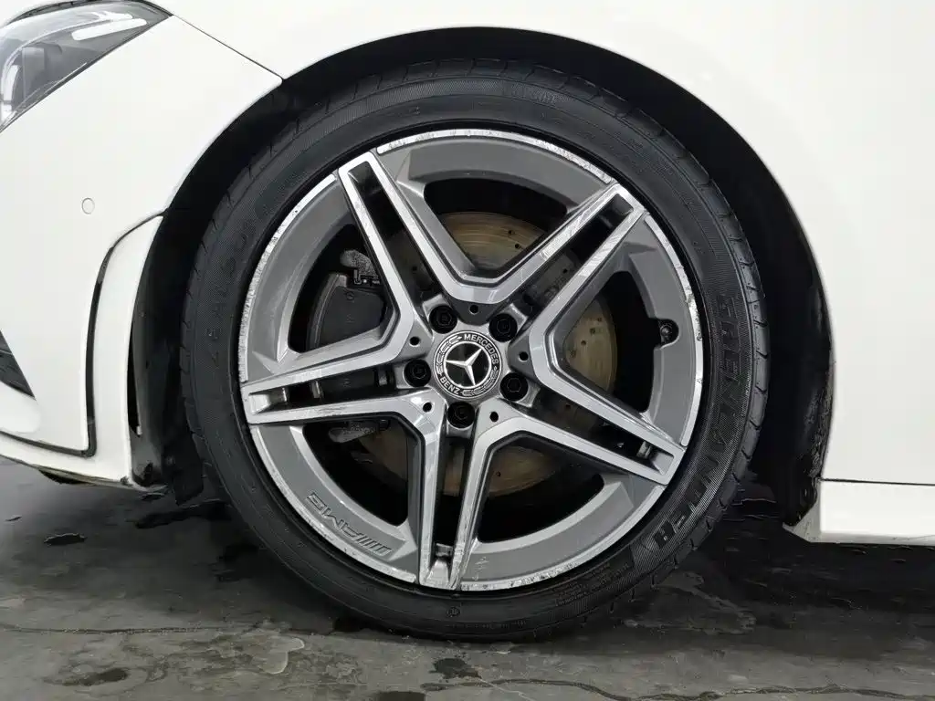 Mercedes-Benz CLA (Import) 2020 2020 CLA 200