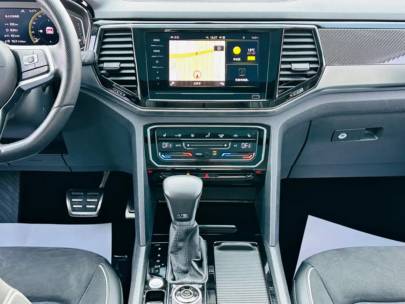 Volkswagen Teramont 2020 Teramont X 530 V6 4WD Premium Luxury фото 19