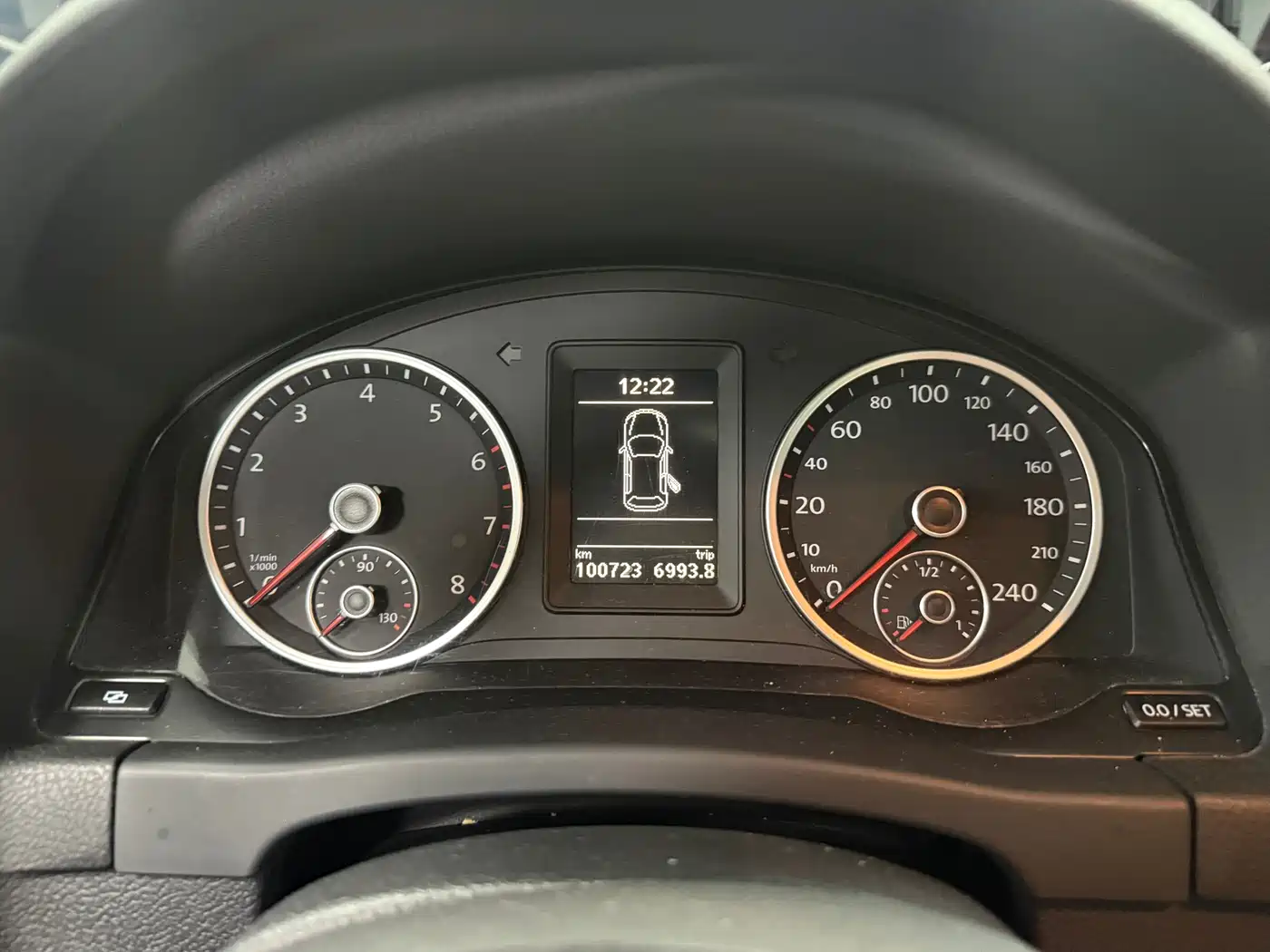 Volkswagen Tiguan 2012 1.8TSI Automatic 2WD Trend Edition фото 16