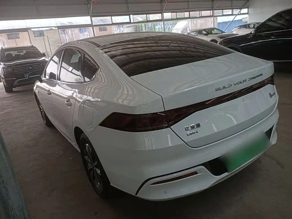BYD Qin PLUS 2023 Champion Edition DM-i 55KM Leading фото 5