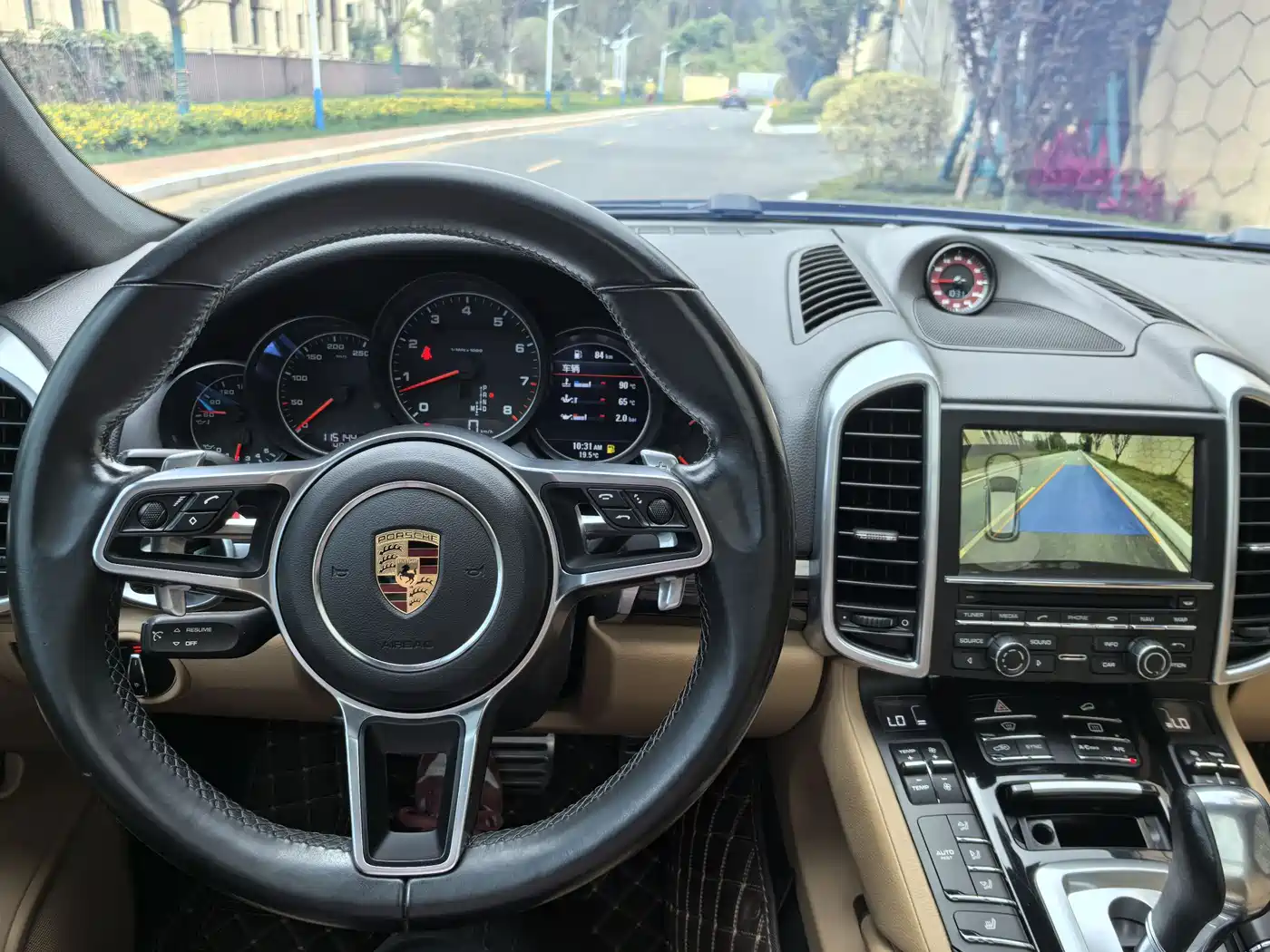 Porsche Cayenne 2016 Cayenne 3.0T фото 18