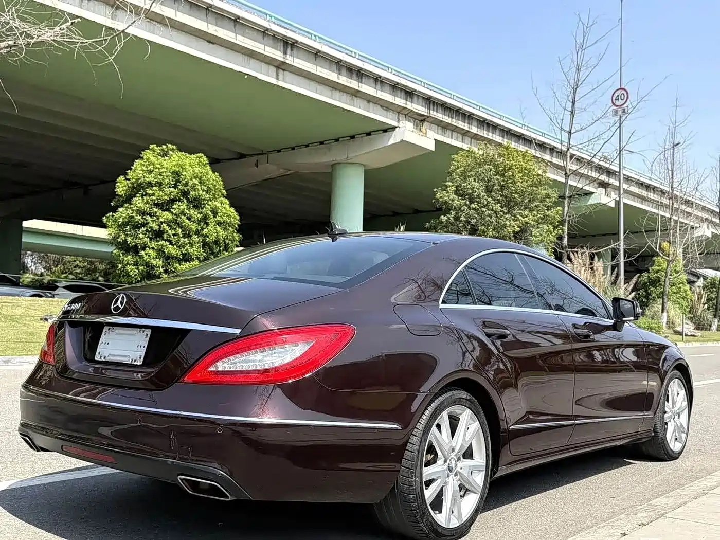 Mercedes-Benz CLS 2012 CLS 300 CGI фото 11