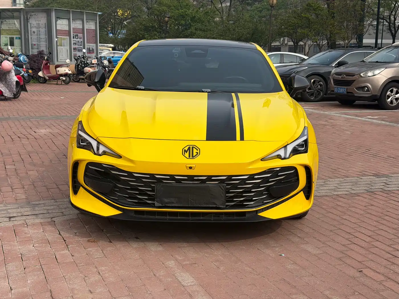 MG MG7 2023 1.5T DCT Ultimate Comfort Edition фото 2