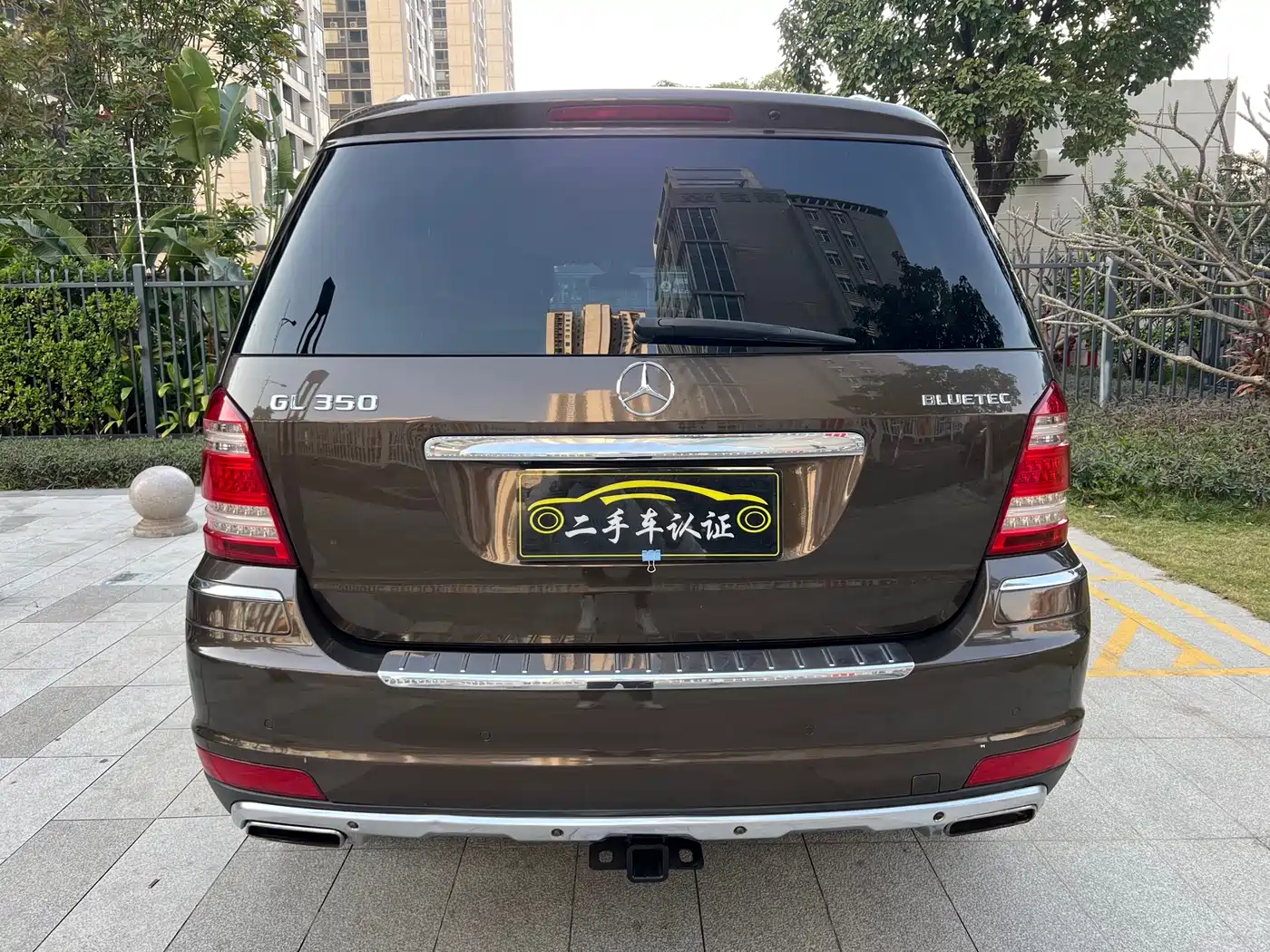Mercedes-Benz GL-Class фото 5
