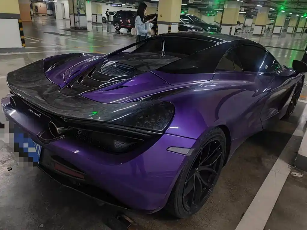 2020 McLaren 720S