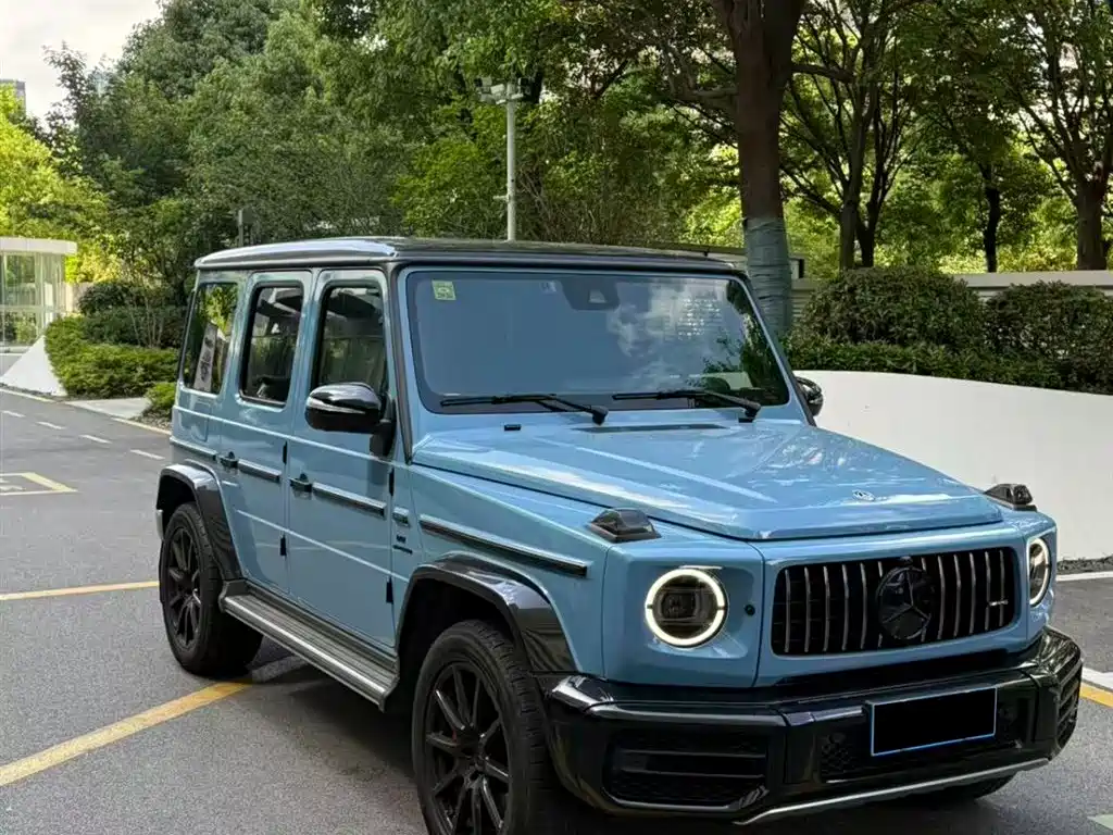 Mercedes-Benz G-Class AMG 2019 AMG G 63 фото 3