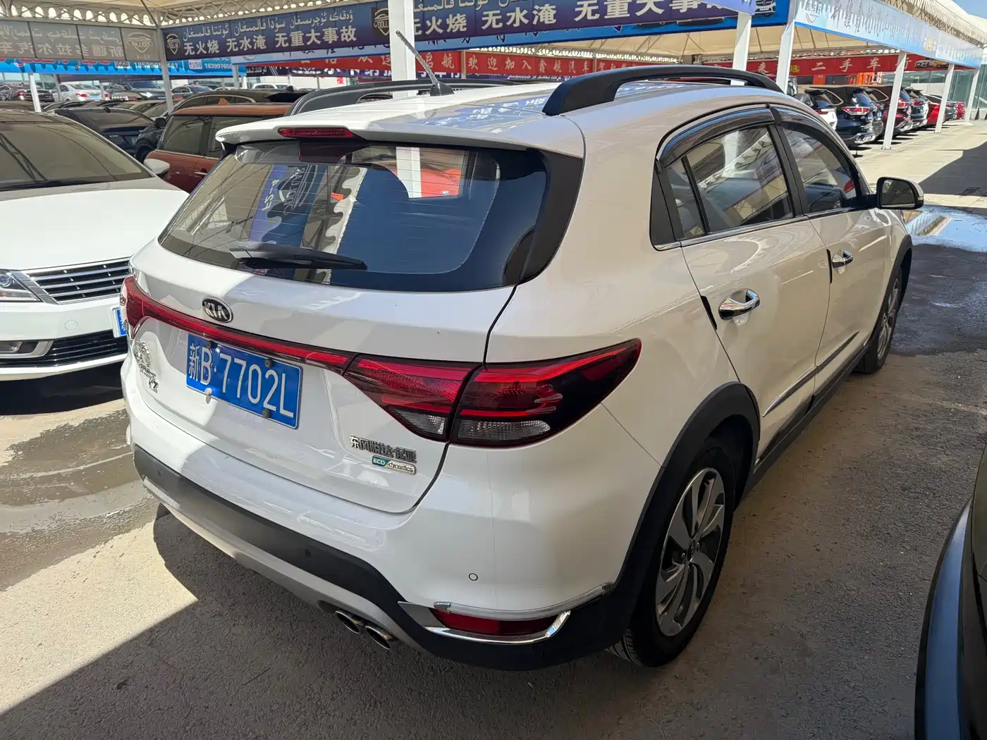 Kia KX CROSS 2017 1.4L AT GLS фото 8