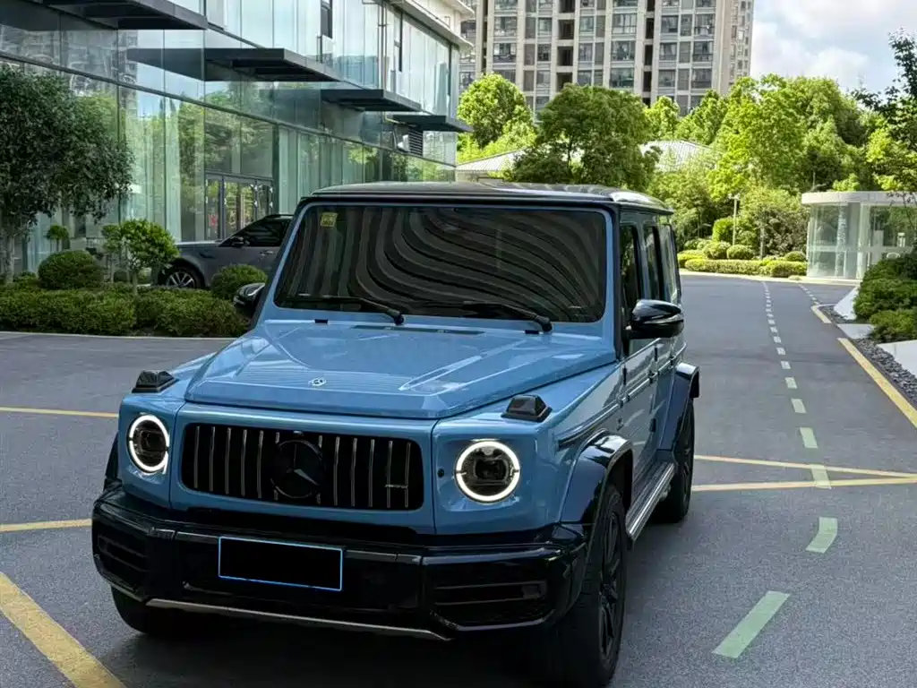 Mercedes-Benz G-Class AMG 2019 AMG G 63