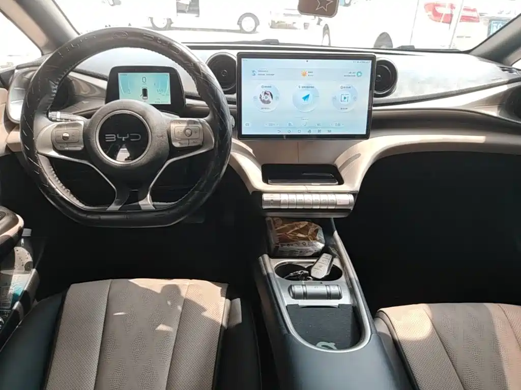BYD Dolphin 2026 2025 420km Freedom Edition