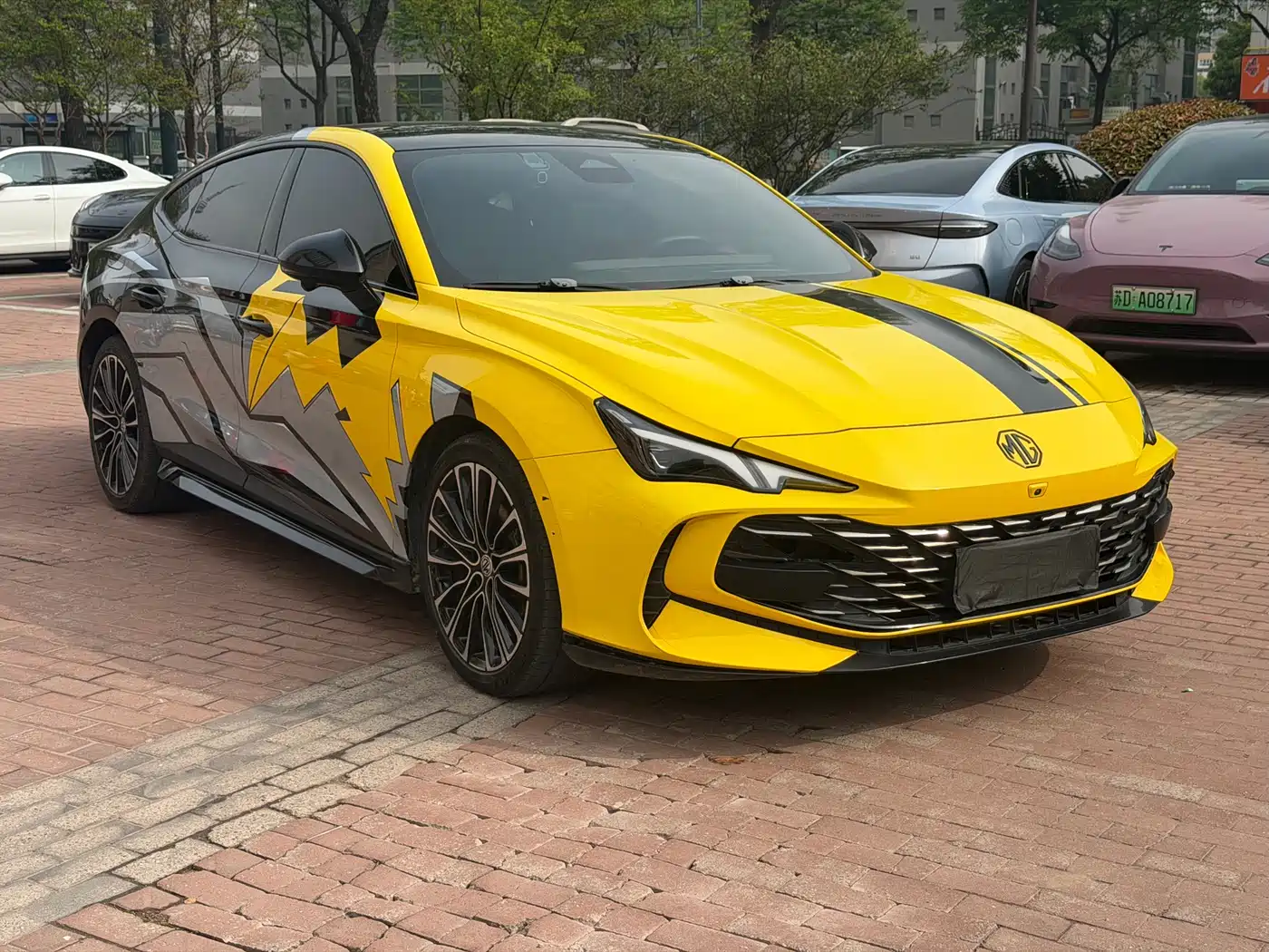 MG MG7 2023 1.5T DCT Ultimate Comfort Edition фото 3